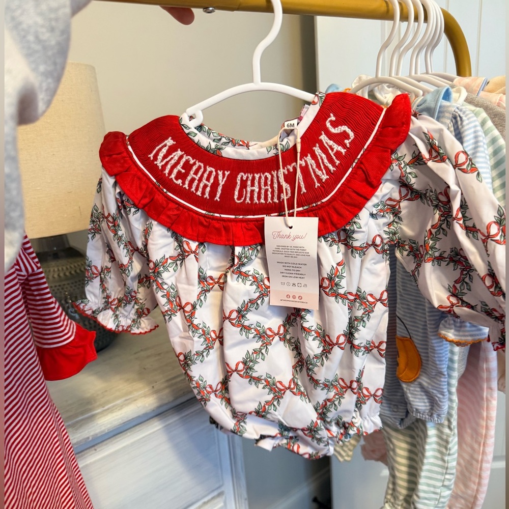 Merry Christmas Baby Romper